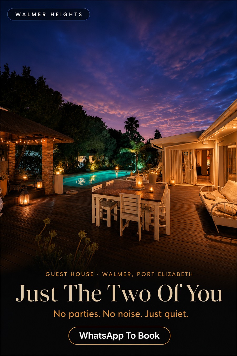 Just The Two Of You ad