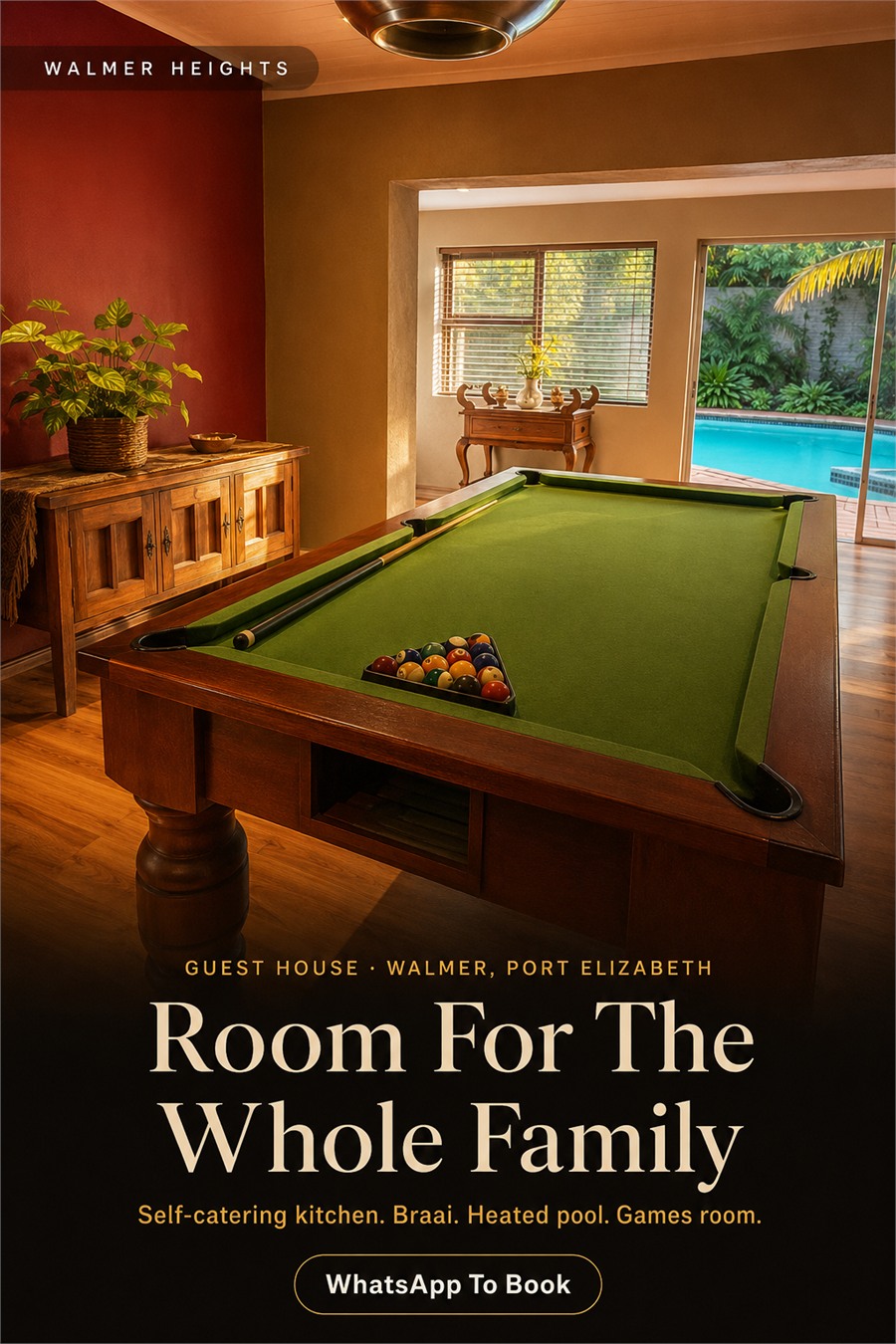 Room For The Whole Family ad